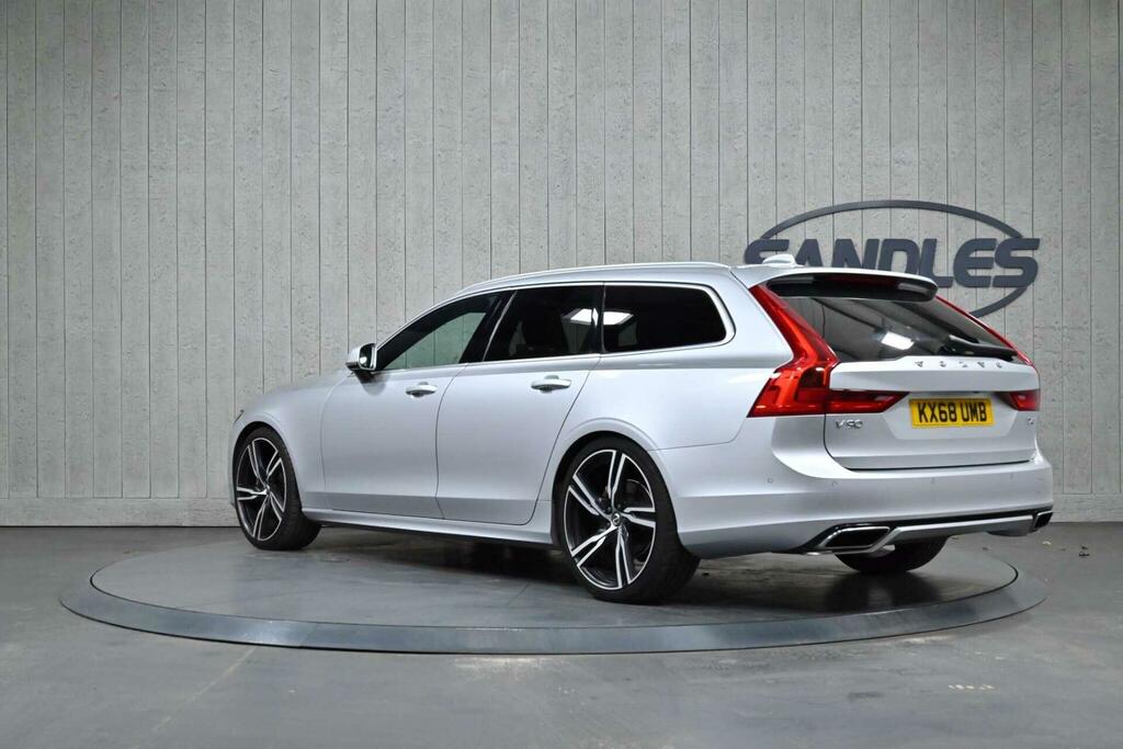 Volvo V90 2.0 D4 R-design Pro Euro 6 Ss Silver #3