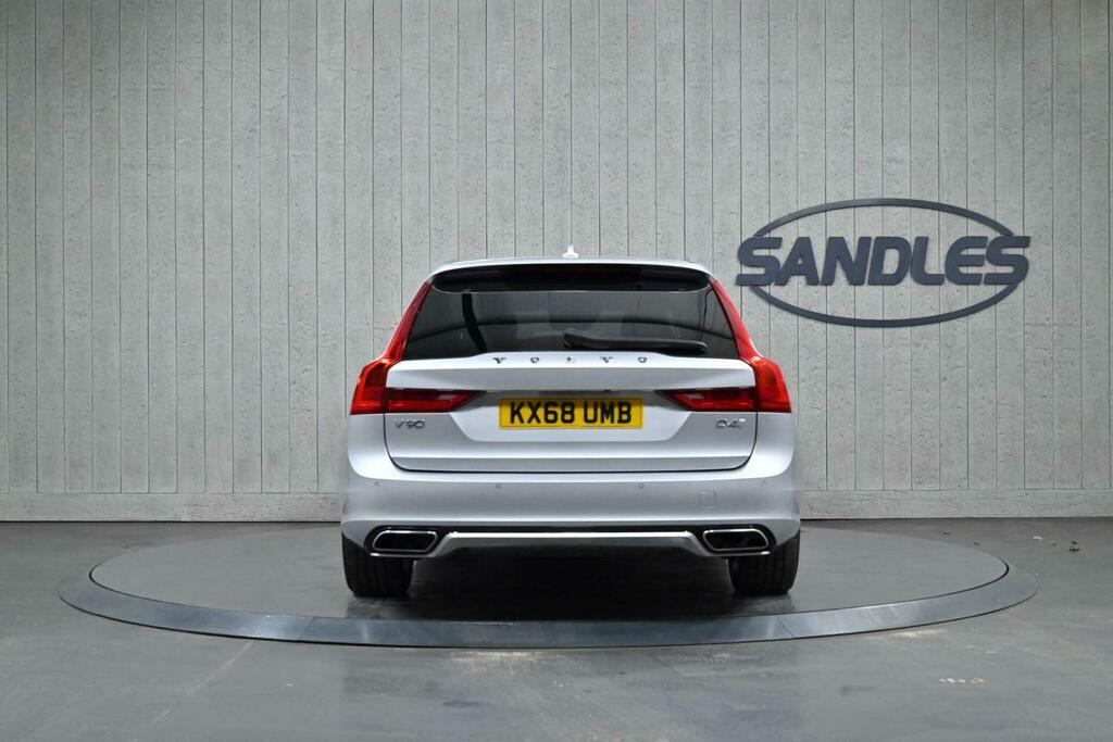 Volvo V90 2.0 D4 R-design Pro Euro 6 Ss Silver #6
