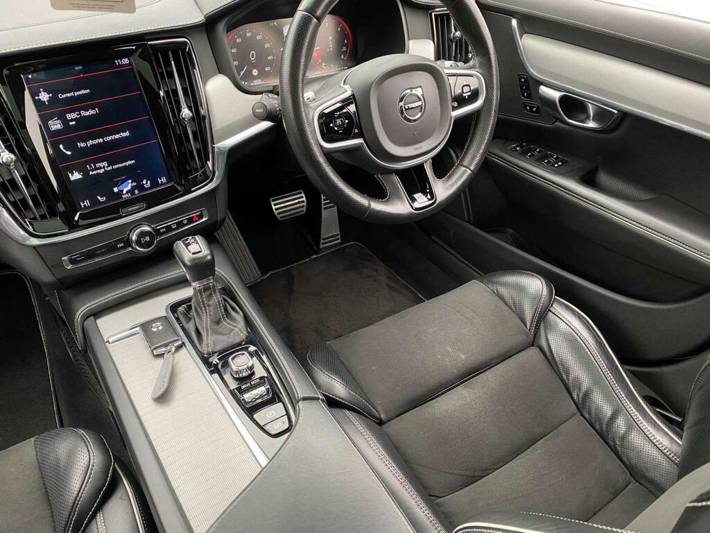 Volvo V90 2.0 D4 R-design Pro Euro 6 Ss Silver #2