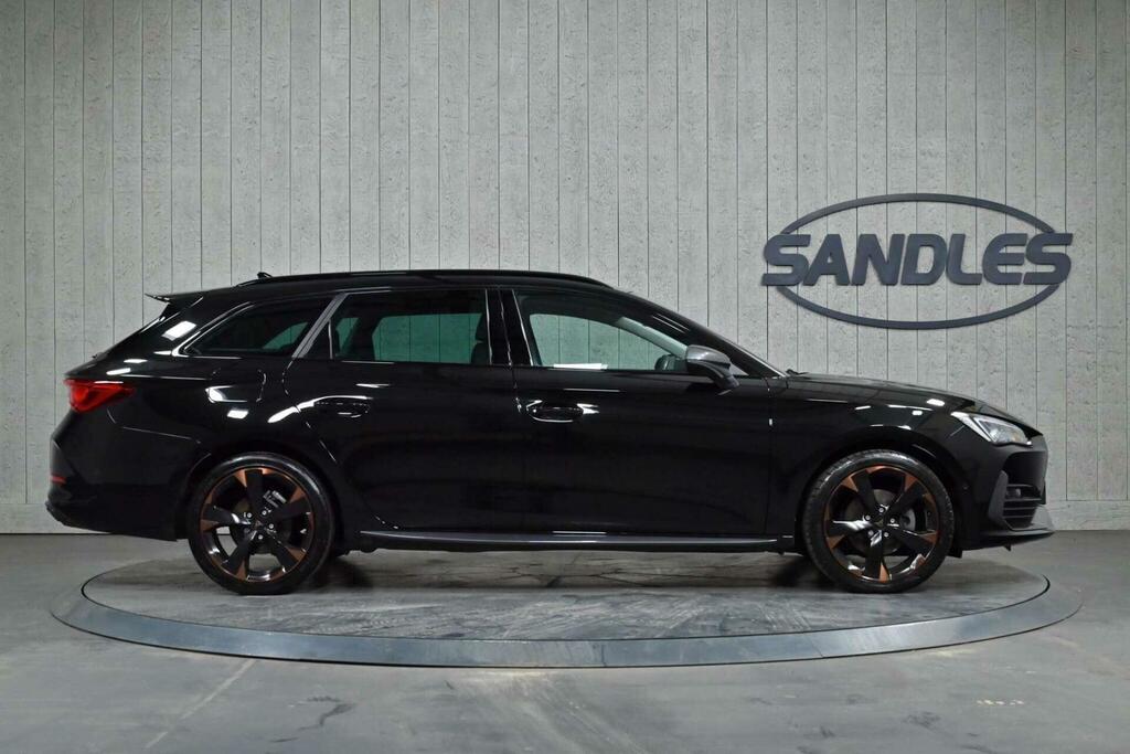 Cupra Leon 1.5 Etsi Evo V1 Design Edition Dsg Euro 6 Ss AX73ETV Black #5