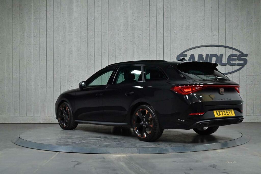 Cupra Leon 1.5 Etsi Evo V1 Design Edition Dsg Euro 6 Ss AX73ETV Black #3