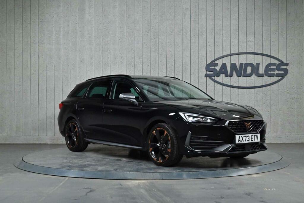 Cupra Leon 1.5 Etsi Evo V1 Design Edition Dsg Euro 6 Ss Black