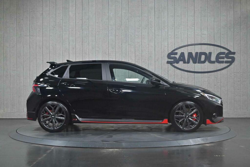 Hyundai I20 1.6 T-gdi N Euro 6 Ss Black #5