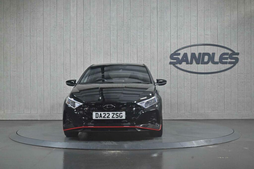 Hyundai I20 1.6 T-gdi N Euro 6 Ss Black #4