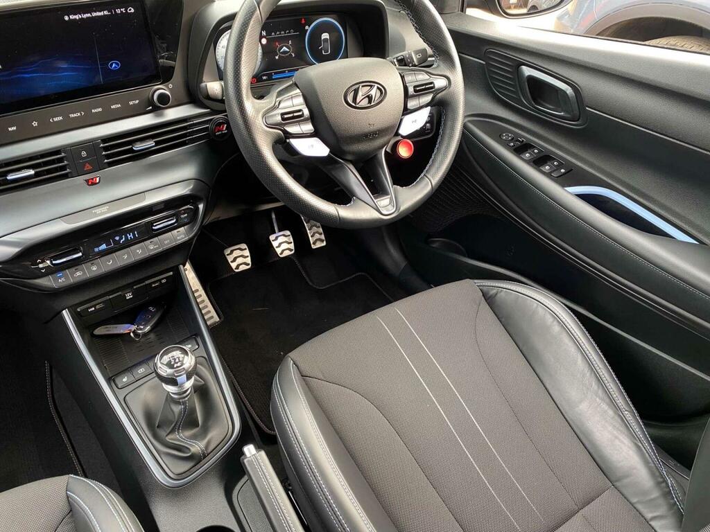 Hyundai I20 1.6 T-gdi N Euro 6 Ss Black #2