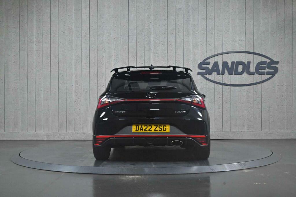 Hyundai I20 1.6 T-gdi N Euro 6 Ss Black #6