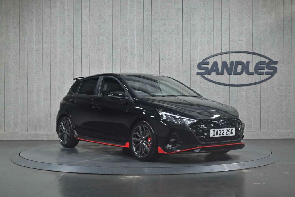 Hyundai I20 1.6 T-gdi N Euro 6 Ss Black