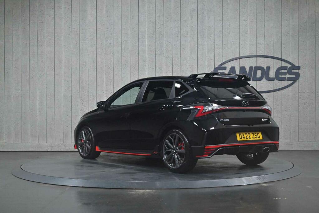 Hyundai I20 1.6 T-gdi N Euro 6 Ss Black #3