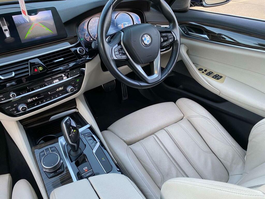 BMW 5 Series 2.0 520D M Sport Touring Xdrive Euro 6 Ss BF67XJJ Blue #2