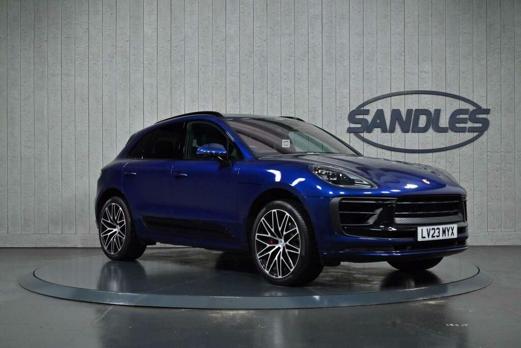 Porsche Macan 2.9T V6 S Pdk 4Wd Euro 6 Ss Blue