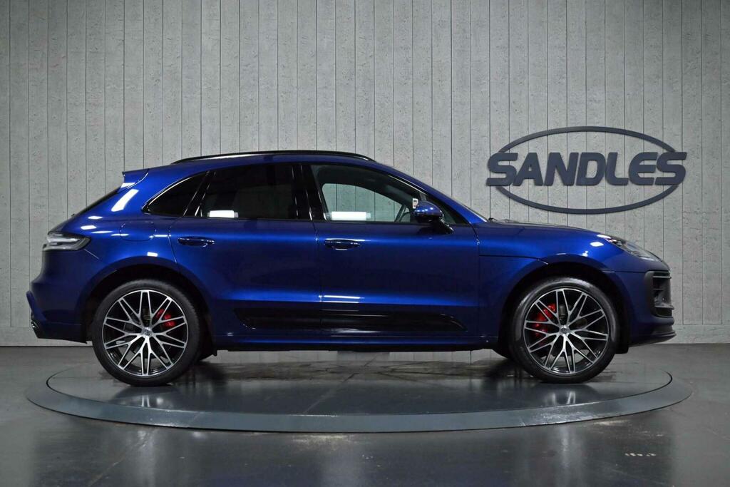 Porsche Macan 2.9T V6 S Pdk 4Wd Euro 6 Ss LV23MYX Blue #5