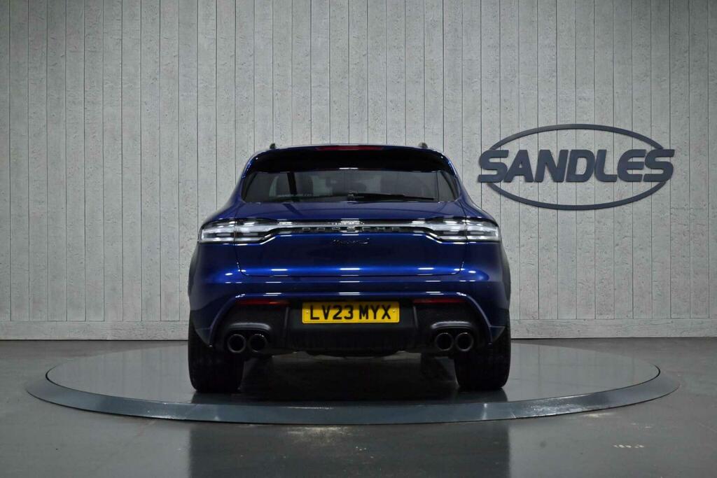 Porsche Macan 2.9T V6 S Pdk 4Wd Euro 6 Ss LV23MYX Blue #6