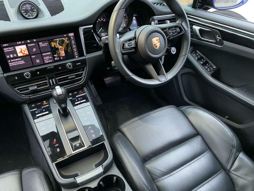 Porsche Macan 2.9T V6 S Pdk 4Wd Euro 6 Ss LV23MYX Blue #2