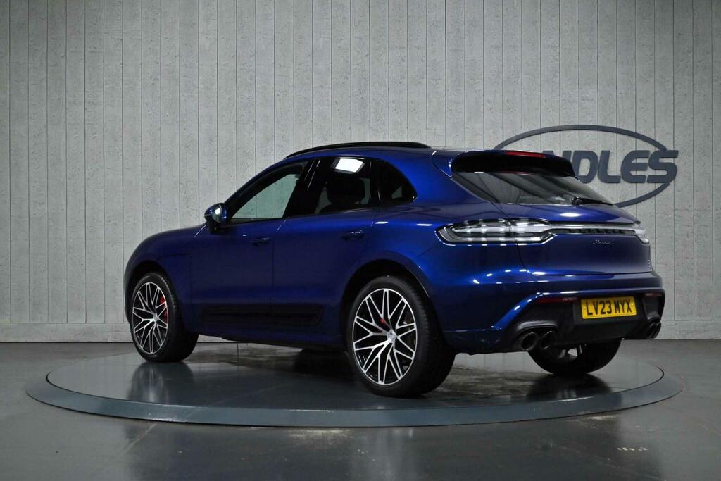Porsche Macan 2.9T V6 S Pdk 4Wd Euro 6 Ss LV23MYX Blue #3