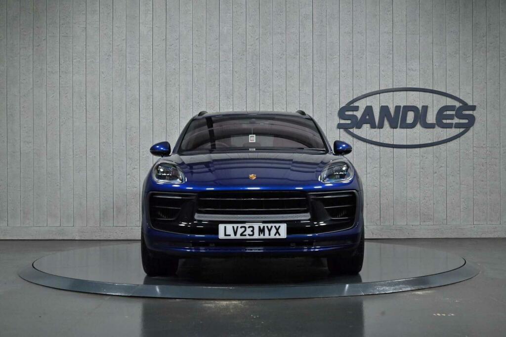 Porsche Macan 2.9T V6 S Pdk 4Wd Euro 6 Ss LV23MYX Blue #4