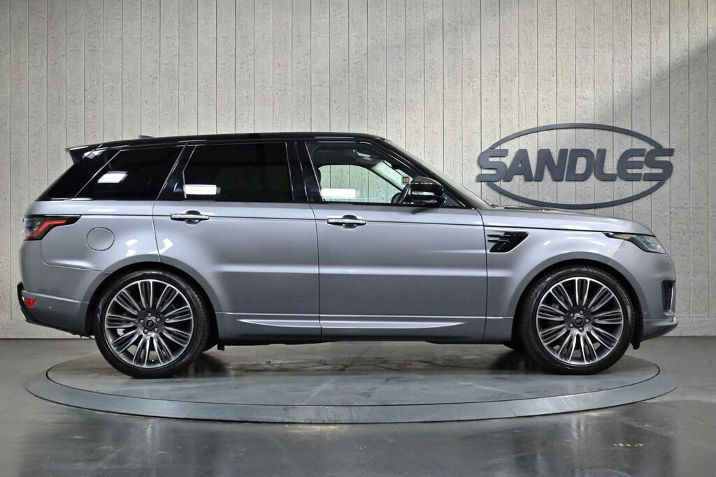 Land Rover Range Rover Sport 3.0 D300 Mhev Dynamic 4Wd Euro KN71UZU Grey #5