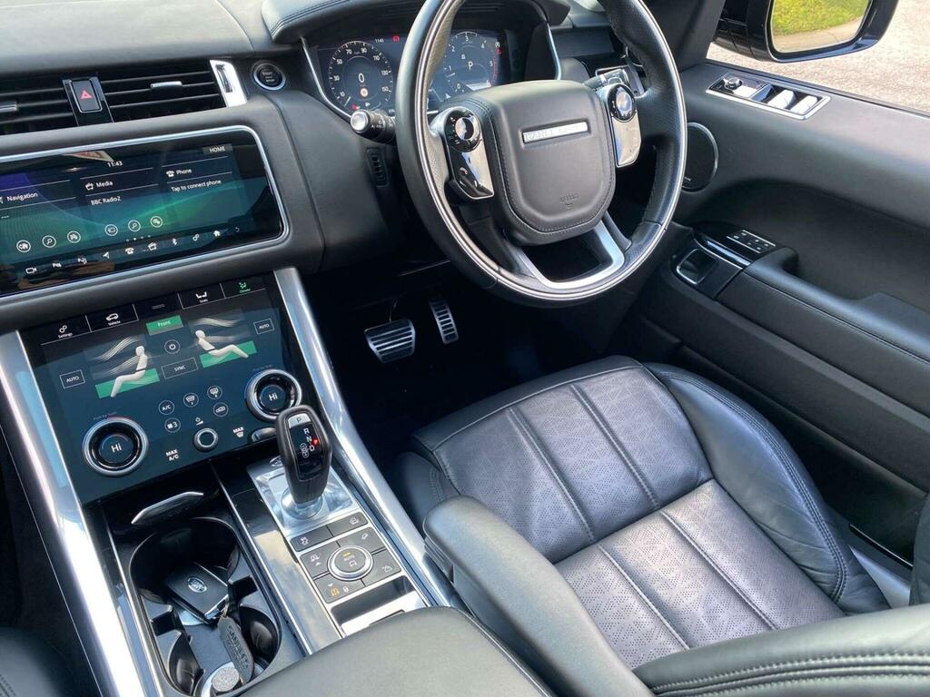 Land Rover Range Rover Sport 3.0 D300 Mhev Dynamic 4Wd Euro KN71UZU Grey #2