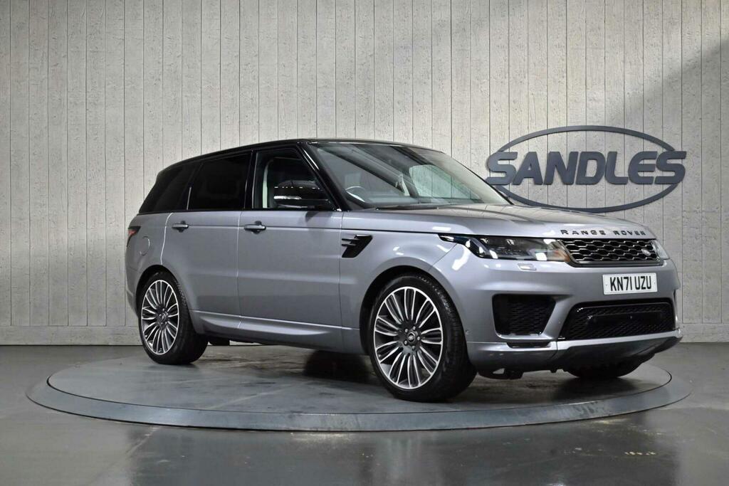 Land Rover Range Rover Sport 3.0 D300 Mhev Dynamic 4Wd Euro Grey