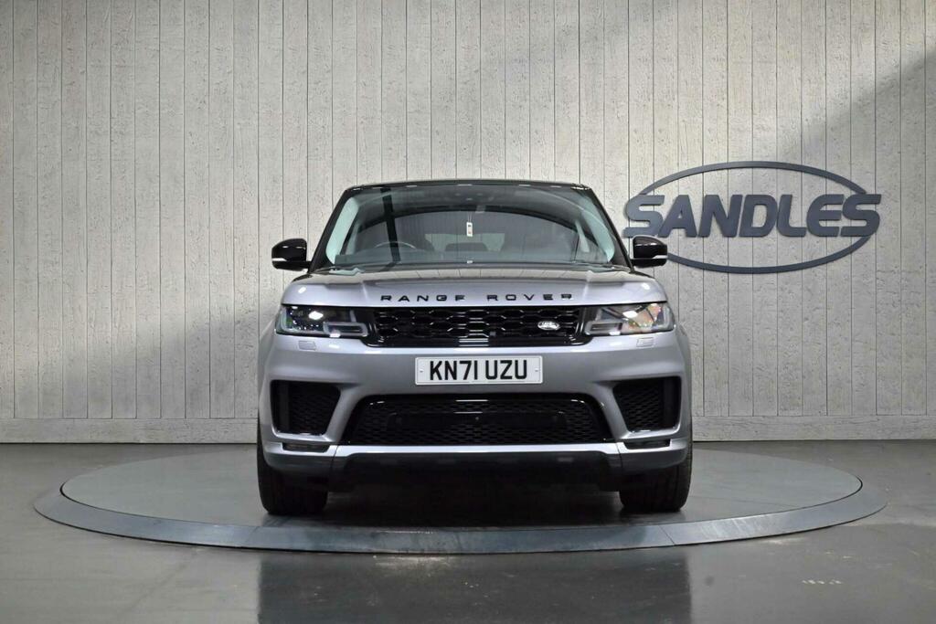 Land Rover Range Rover Sport 3.0 D300 Mhev Dynamic 4Wd Euro KN71UZU Grey #4