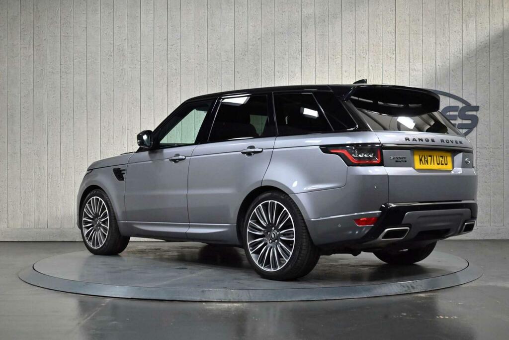 Land Rover Range Rover Sport 3.0 D300 Mhev Dynamic 4Wd Euro KN71UZU Grey #3