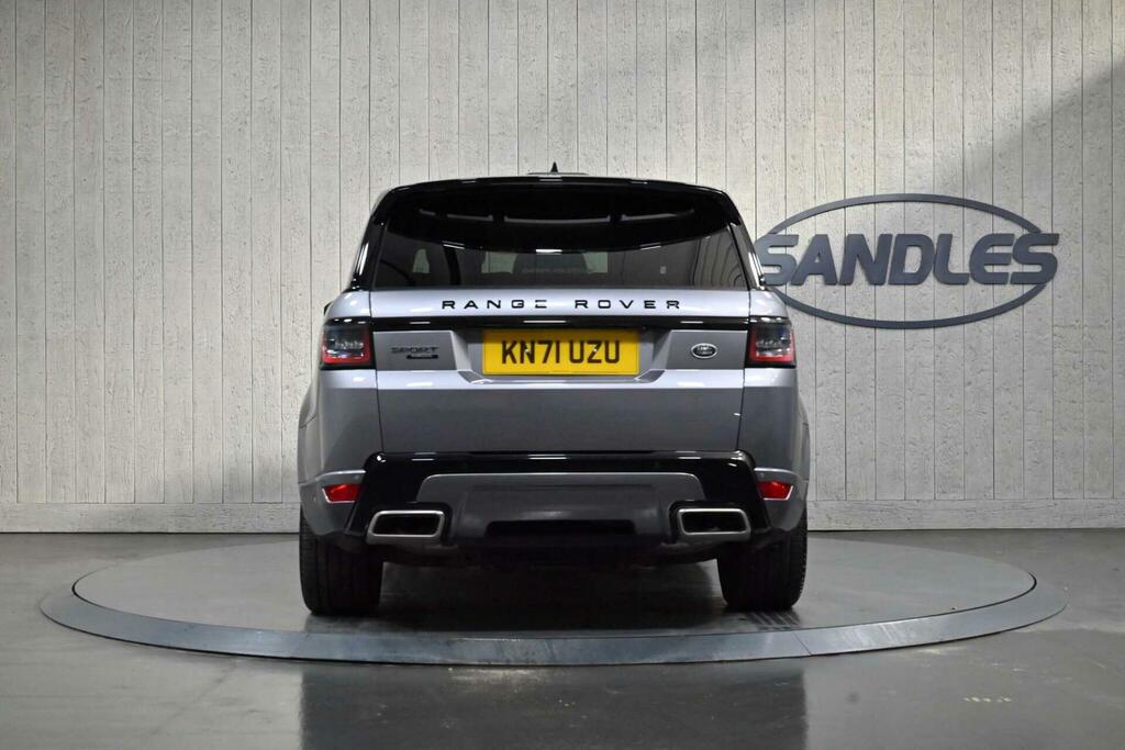 Land Rover Range Rover Sport 3.0 D300 Mhev Dynamic 4Wd Euro KN71UZU Grey #6