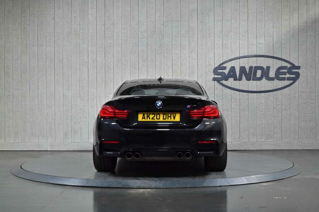 BMW M4 3.0 Biturbo Competition Dct Euro 6 Ss AK20DHV Black #6