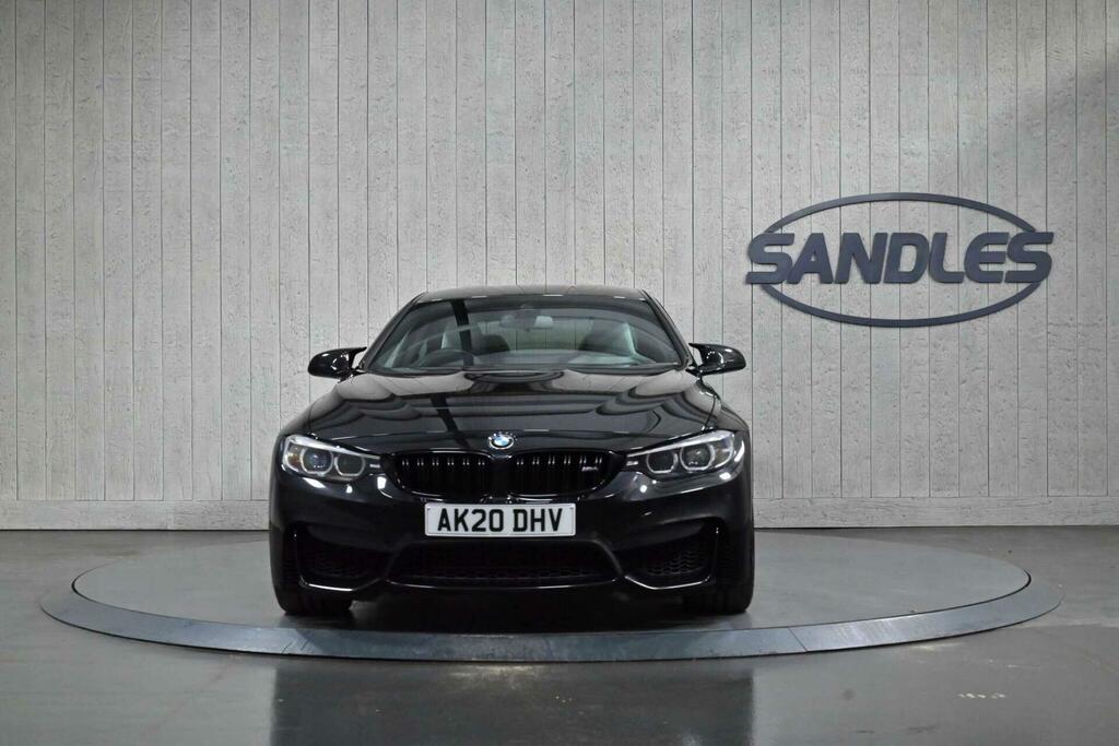 BMW M4 3.0 Biturbo Competition Dct Euro 6 Ss AK20DHV Black #4