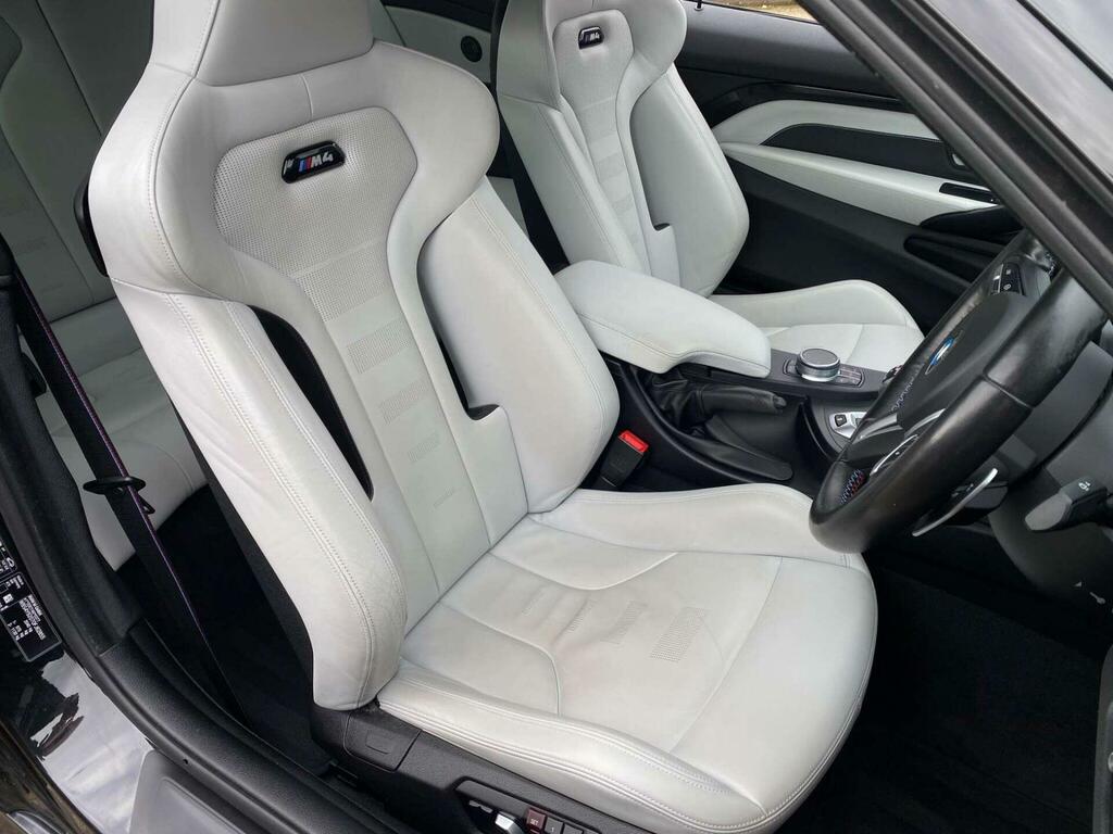 BMW M4 3.0 Biturbo Competition Dct Euro 6 Ss AK20DHV Black #2
