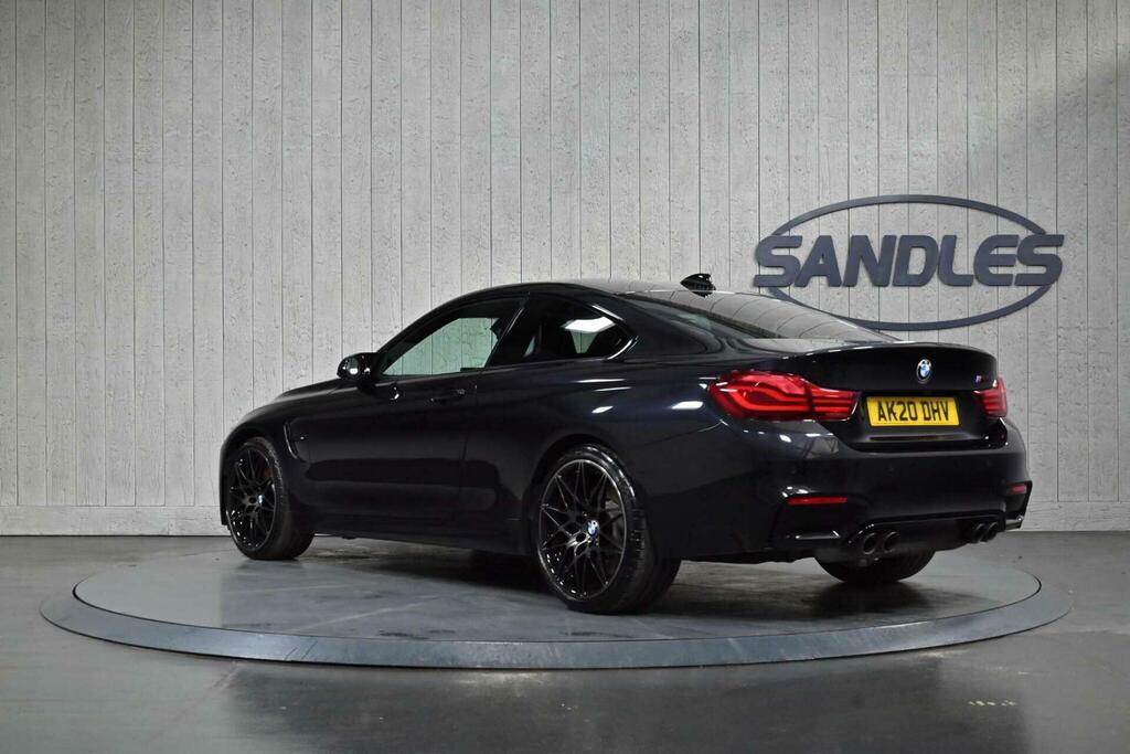 BMW M4 3.0 Biturbo Competition Dct Euro 6 Ss AK20DHV Black #3