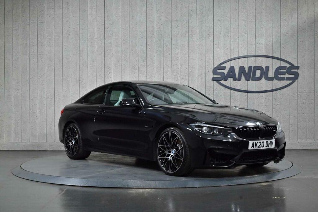 BMW M4 3.0 Biturbo Competition Dct Euro 6 Ss Black