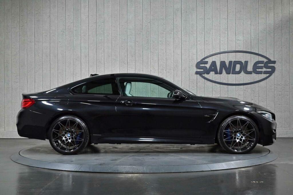 BMW M4 3.0 Biturbo Competition Dct Euro 6 Ss AK20DHV Black #5