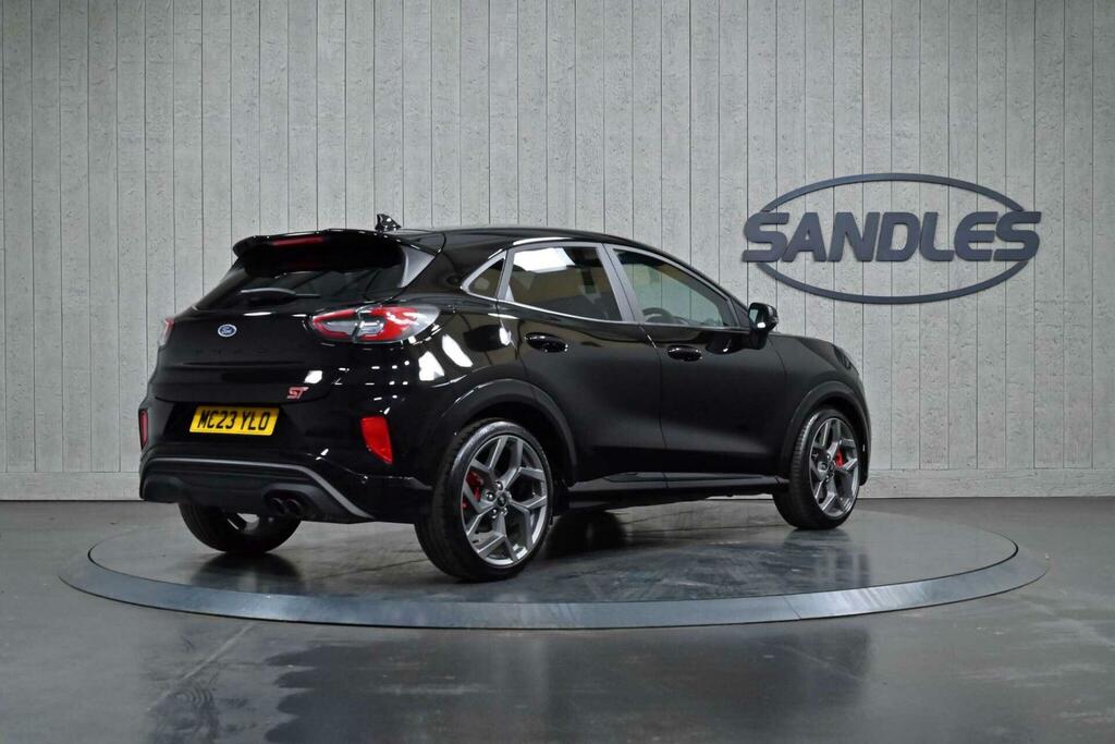 Ford Puma 1.5T Ecoboost St Euro 6 Ss MC23YLO Black #6