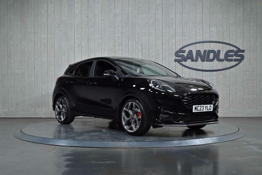 Ford Puma 1.5T Ecoboost St Euro 6 Ss Black