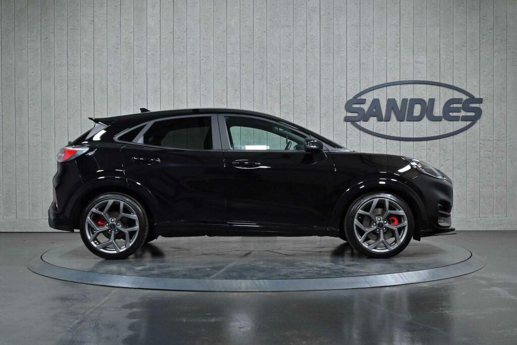 Ford Puma 1.5T Ecoboost St Euro 6 Ss MC23YLO Black #4