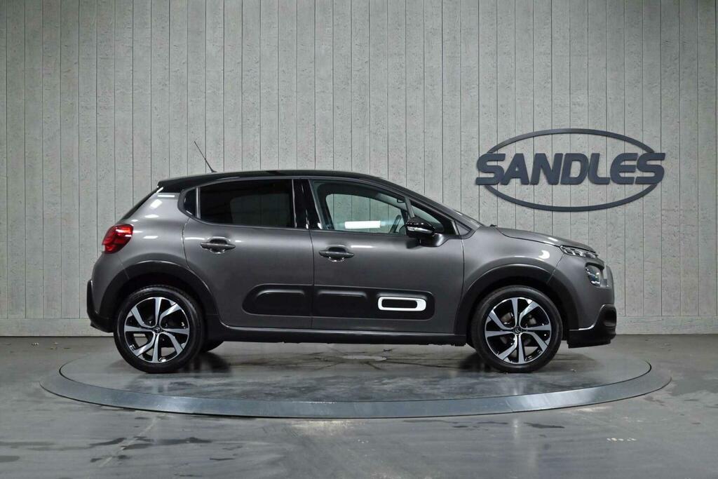 Citroen C3 1.2 Puretech Shine Plus Euro 6 Ss CA71EHD Grey #5