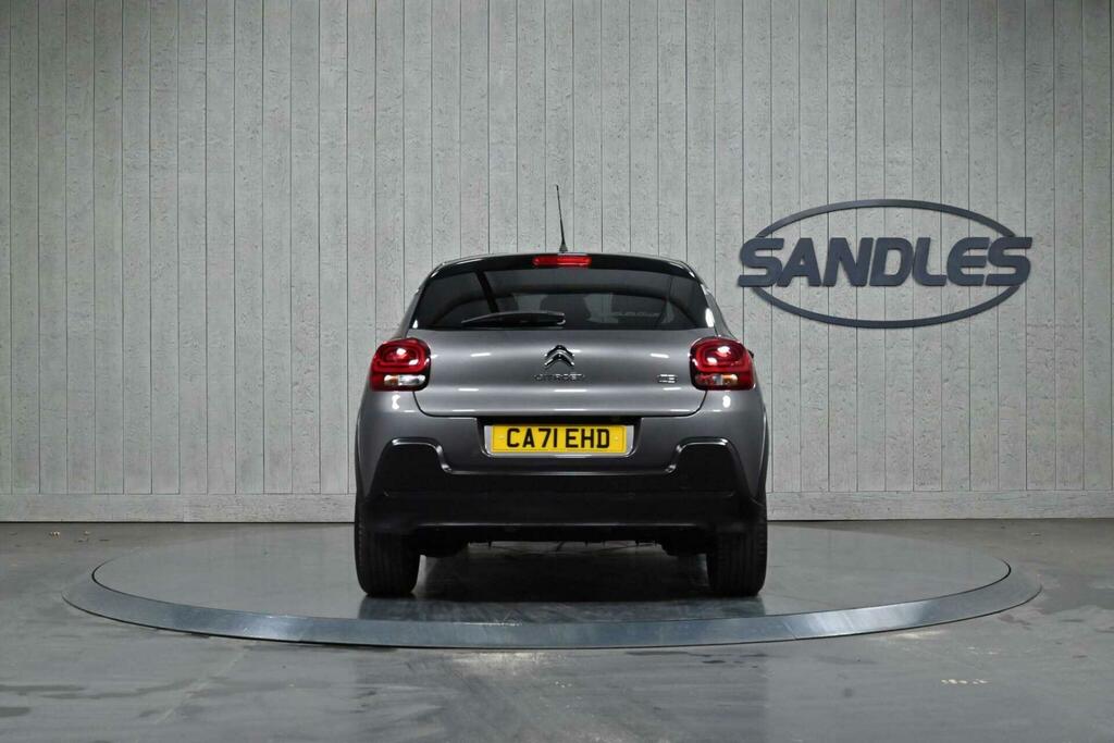 Citroen C3 1.2 Puretech Shine Plus Euro 6 Ss CA71EHD Grey #6