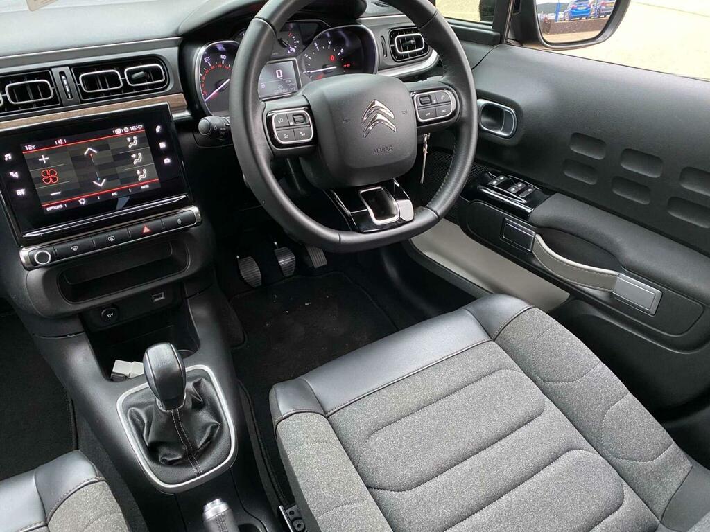 Citroen C3 1.2 Puretech Shine Plus Euro 6 Ss CA71EHD Grey #2
