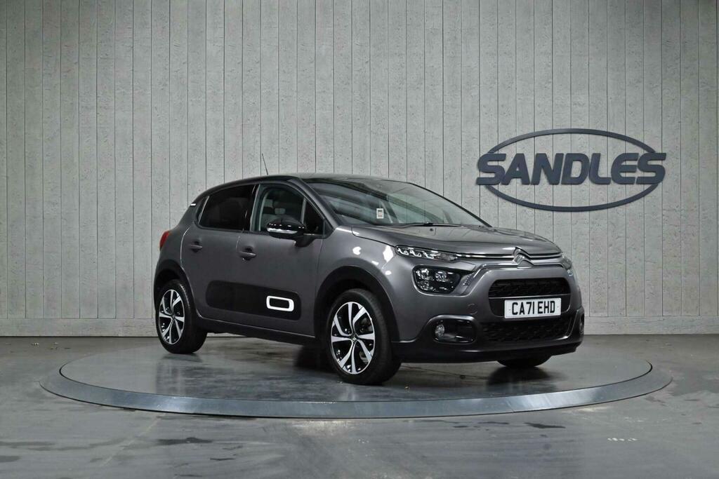 Citroen C3 1.2 Puretech Shine Plus Euro 6 Ss Grey