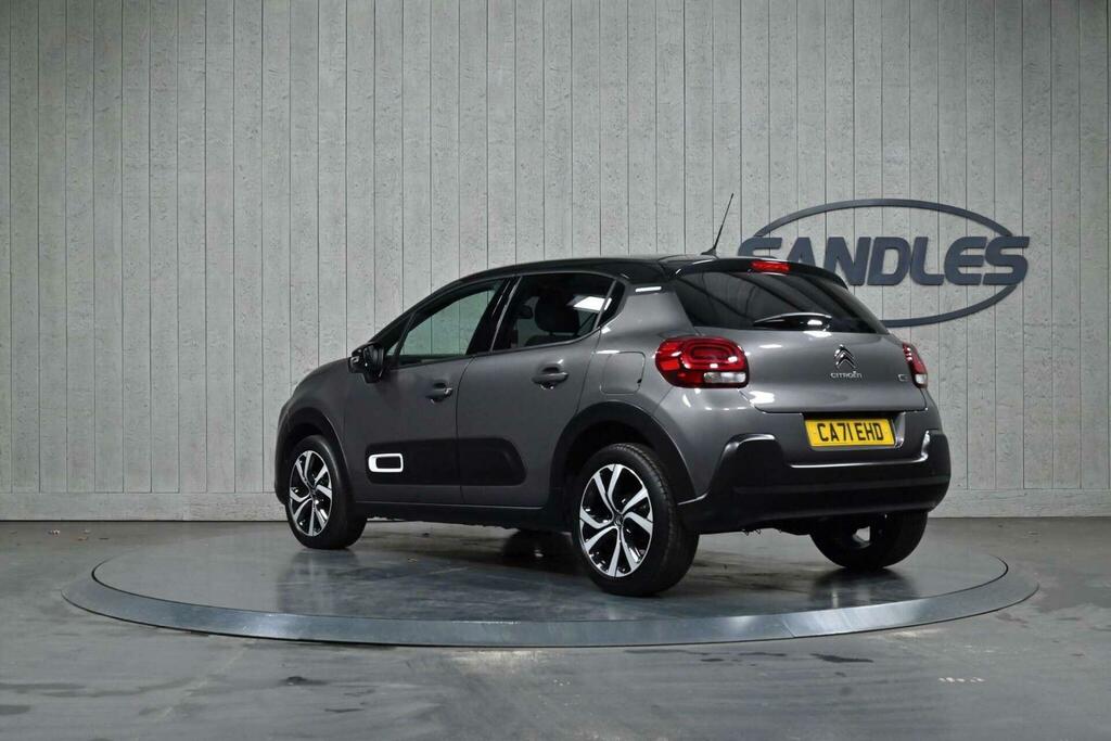 Citroen C3 1.2 Puretech Shine Plus Euro 6 Ss CA71EHD Grey #3