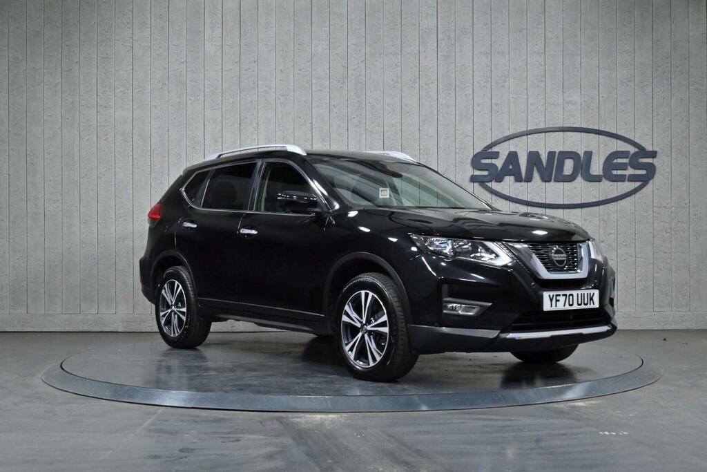 Nissan X-Trail 1.7 Dci N-connecta Cvt Euro 6 Ss Black
