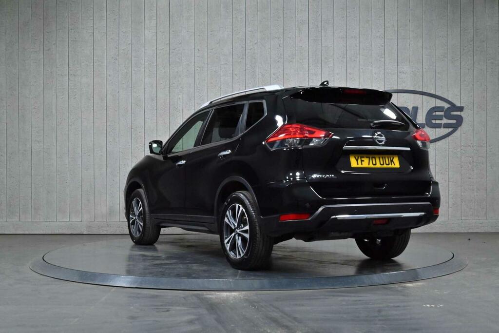 Nissan X-Trail 1.7 Dci N-connecta Cvt Euro 6 Ss Black #3