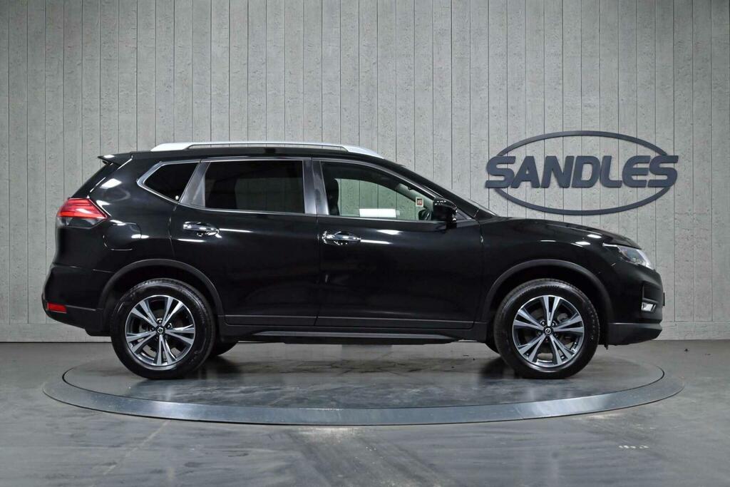 Nissan X-Trail 1.7 Dci N-connecta Cvt Euro 6 Ss Black #5