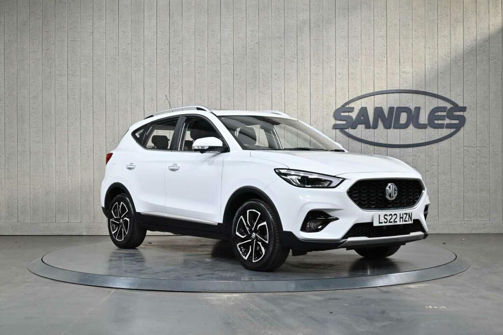 MG ZS 1.0 T-gdi Exclusive Euro 6 White