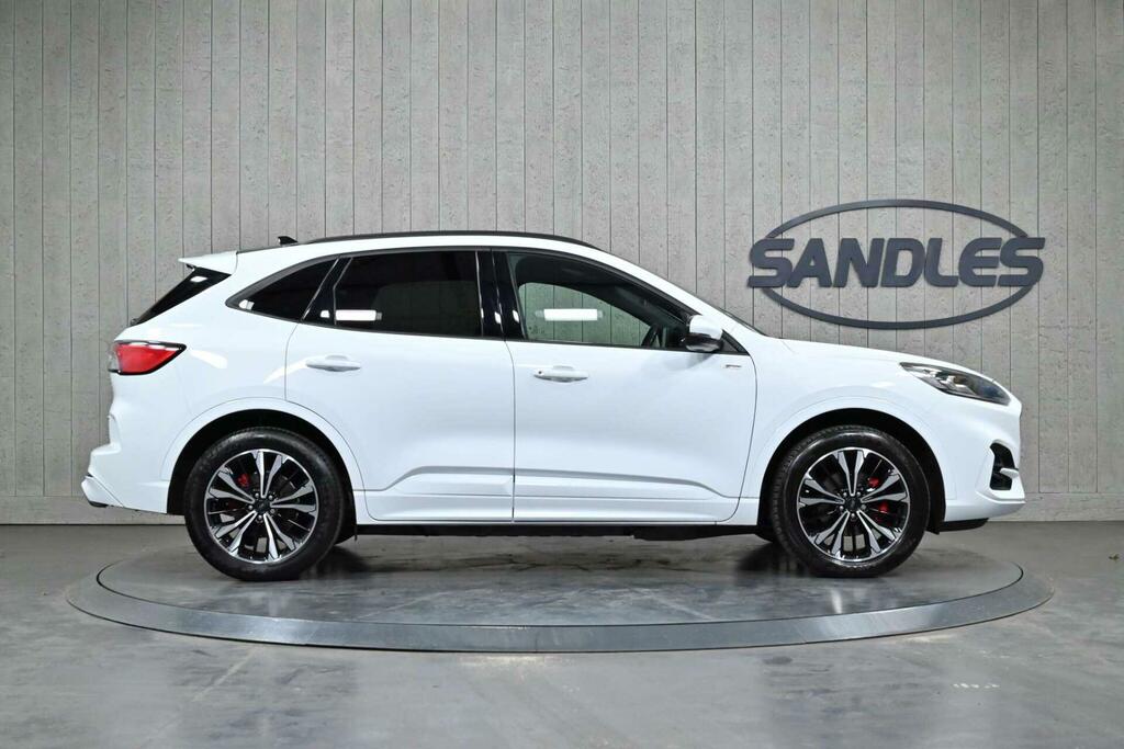 Ford Kuga 2.5 Duratec 14.4Kwh St-line X Edition Cvt Euro 6 ML72LCE White #5