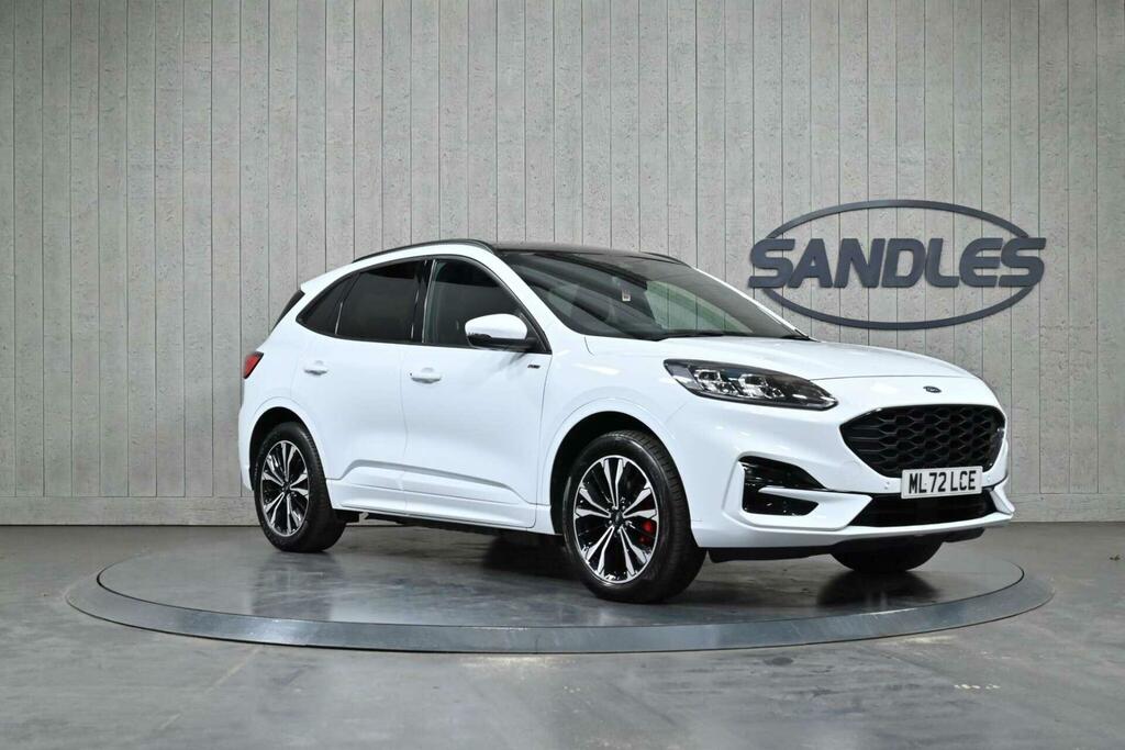 Ford Kuga 2.5 Duratec 14.4Kwh St-line X Edition Cvt Euro 6 White