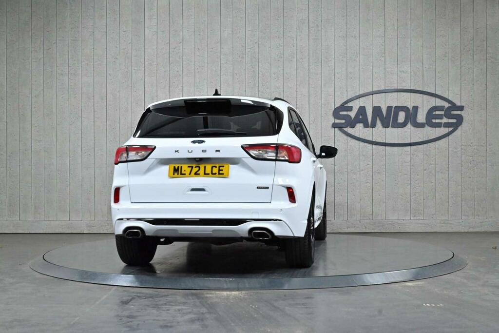Ford Kuga 2.5 Duratec 14.4Kwh St-line X Edition Cvt Euro 6 ML72LCE White #6