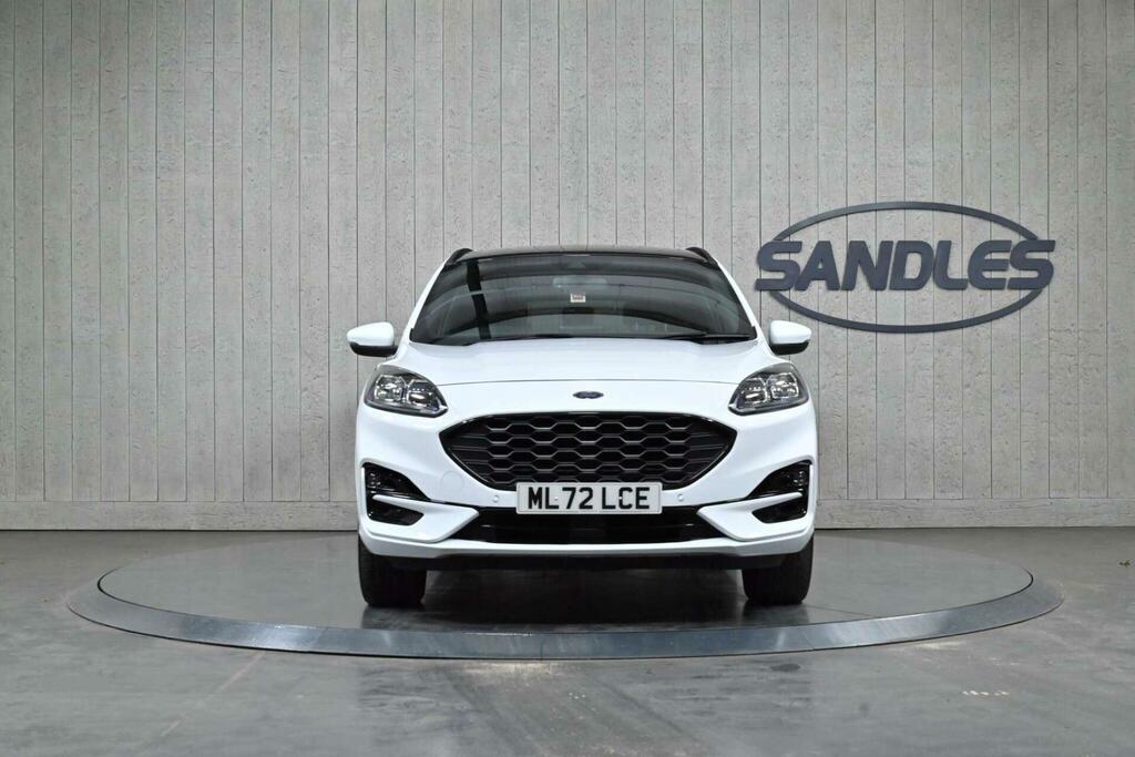 Ford Kuga 2.5 Duratec 14.4Kwh St-line X Edition Cvt Euro 6 ML72LCE White #4