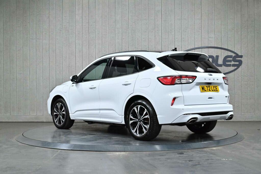 Ford Kuga 2.5 Duratec 14.4Kwh St-line X Edition Cvt Euro 6 ML72LCE White #3