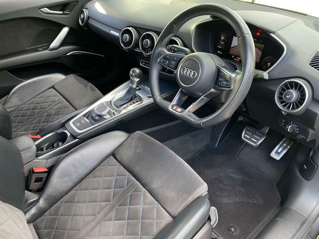 Audi TT 2.0 Tfsi 45 Black Edition S Tronic Quattro Euro 6 AV70BZF Grey #2