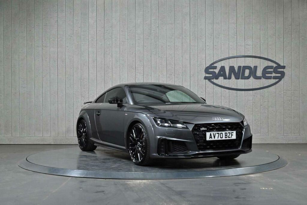 Audi TT 2.0 Tfsi 45 Black Edition S Tronic Quattro Euro 6 Grey